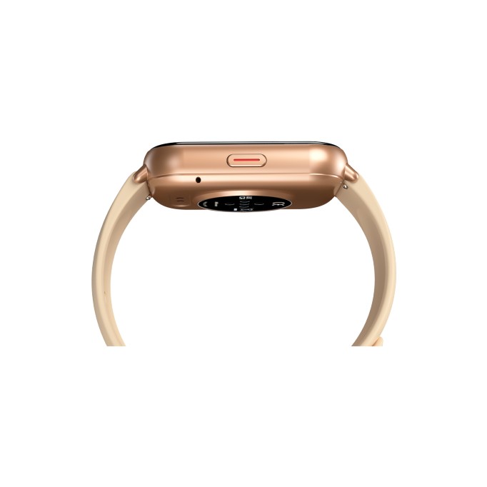 HiFuture FutureFit Zone2 Bluetooth 5.2 1.96 inç 50mm Akıllı Saat Rose Gold