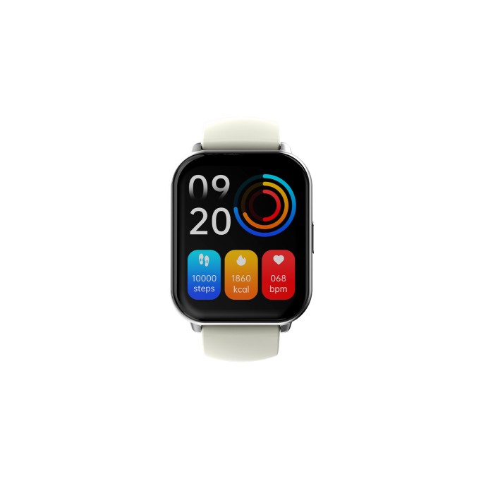 HiFuture FutureFit Zone2 Bluetooth 5.2 1.96 inç 50mm Akıllı Saat Uzay Grisi