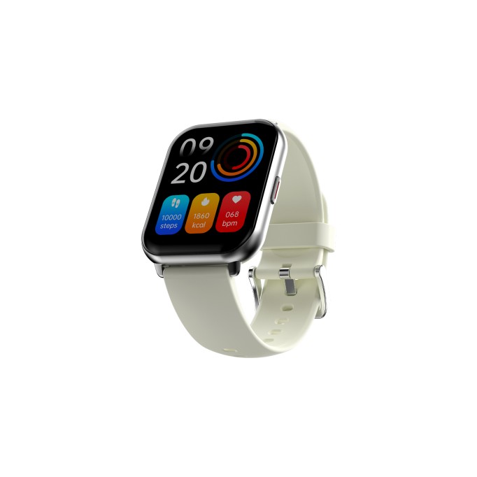 HiFuture FutureFit Zone2 Bluetooth 5.2 1.96 inç 50mm Akıllı Saat Uzay Grisi