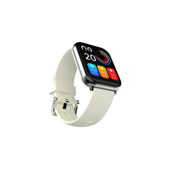 HiFuture FutureFit Zone2 Bluetooth 5.2 1.96 inç 50mm Akıllı Saat Uzay Grisi