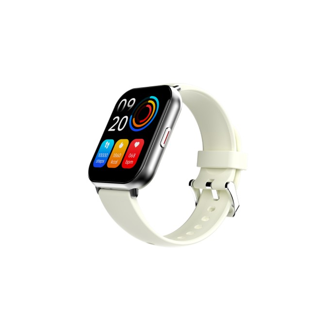 HiFuture FutureFit Zone2 Bluetooth 5.2 1.96 inç 50mm Akıllı Saat Uzay Grisi