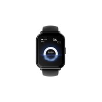 HiFuture FutureFit Zone2 Bluetooth 5.2 1.96 inç 50mm Akıllı Saat Siyah