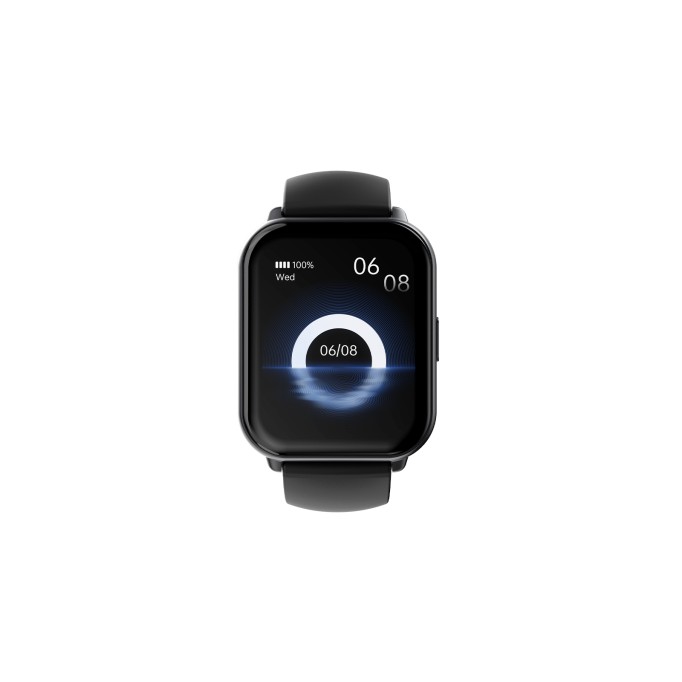 HiFuture FutureFit Zone2 Bluetooth 5.2 1.96 inç 50mm Akıllı Saat Siyah