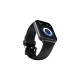 HiFuture FutureFit Zone2 Bluetooth 5.2 1.96 inç 50mm Akıllı Saat Siyah