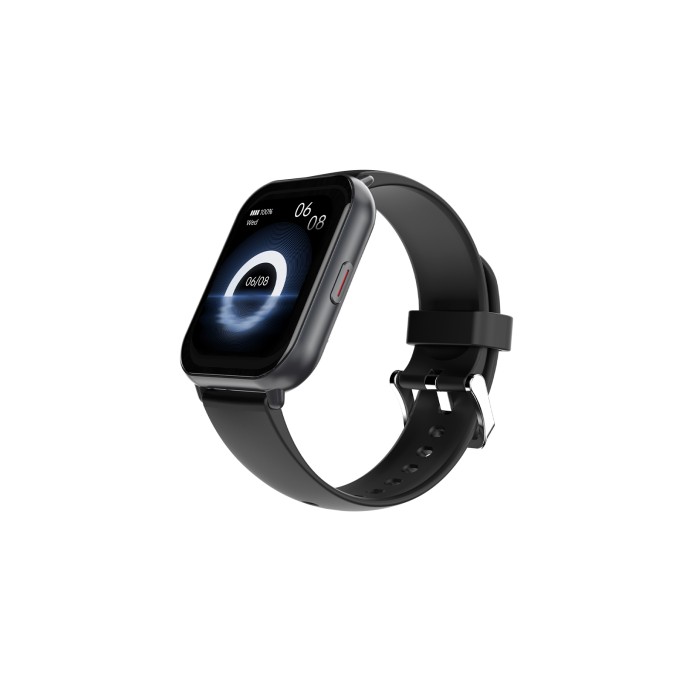 HiFuture FutureFit Zone2 Bluetooth 5.2 1.96 inç 50mm Akıllı Saat Siyah