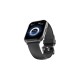 HiFuture FutureFit Zone2 Bluetooth 5.2 1.96 inç 50mm Akıllı Saat Siyah