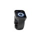 HiFuture FutureFit Zone2 Bluetooth 5.2 1.96 inç 50mm Akıllı Saat Siyah