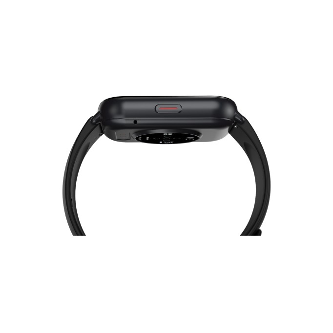 HiFuture FutureFit Zone2 Bluetooth 5.2 1.96 inç 50mm Akıllı Saat Siyah