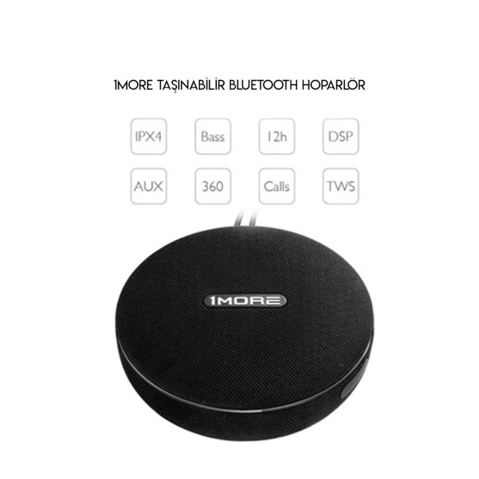 1MORE S1001 Taşınabilir Bluetooth Hoparlör