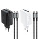 Acefast A17 GaN 65W Type-C PD USB Hub 4K HDMI 100W Kablo ve Şarj Cihazı