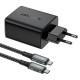 Acefast A17 GaN 65W Type-C PD USB Hub 4K HDMI 100W Kablo ve Şarj Cihazı