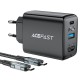 Acefast A17 GaN 65W Type-C PD USB Hub 4K HDMI 100W Kablo ve Şarj Cihazı