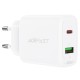 Acefast A25 20W PD USB Çift Çıkışlı QC 3.0 Hızlı Şarj Cihazı