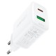 Acefast A25 20W PD USB Çift Çıkışlı QC 3.0 Hızlı Şarj Cihazı