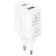 Acefast A25 20W PD USB Çift Çıkışlı QC 3.0 Hızlı Şarj Cihazı