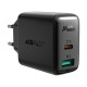 Acefast A5 32W PD 3.0 Type-C USB Çift Portlu Hızlı Şarj Cihazı