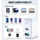 Acefast A5 32W PD 3.0 Type-C USB Çift Portlu Hızlı Şarj Cihazı