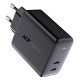 Acefast A9 40W PD 3.0 Type-C Çift Portlu Hızlı Şarj Cihazı