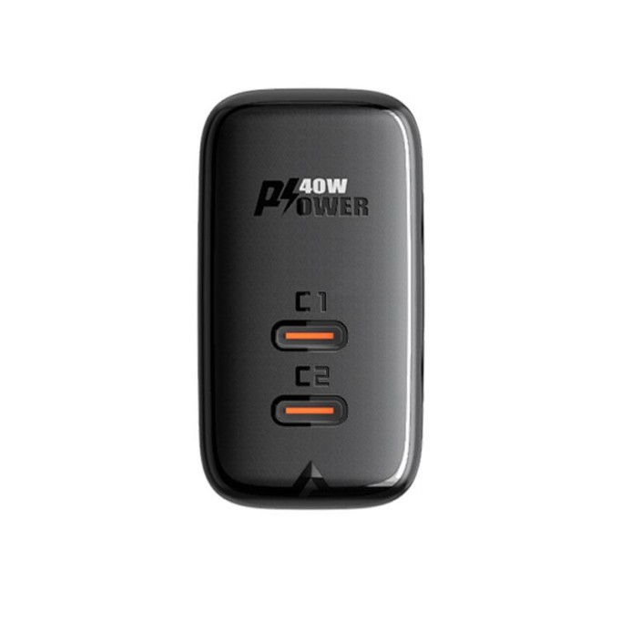 Acefast A9 40W PD 3.0 Type-C Çift Portlu Hızlı Şarj Cihazı