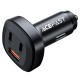Acefast B3 66W PD USB 3 Portlu Hızlı Araç Çakmaklık Şarj Cihazı