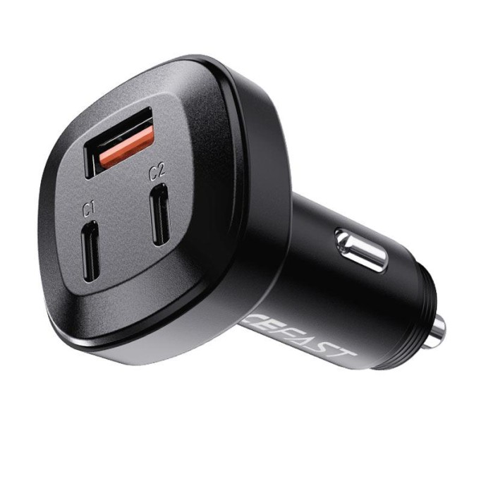 Acefast B3 66W PD USB 3 Portlu Hızlı Araç Çakmaklık Şarj Cihazı
