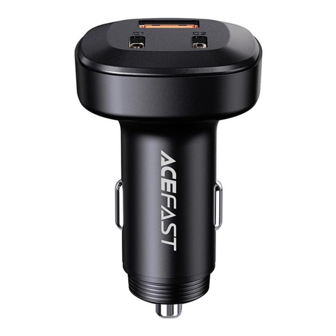 Acefast B3 66W PD USB 3 Portlu Hızlı Araç Çakmaklık Şarj Cihazı