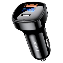 Acefast B4 66W Type-C USB Araç Çakmaklık Hızlı Şarj Cihazı