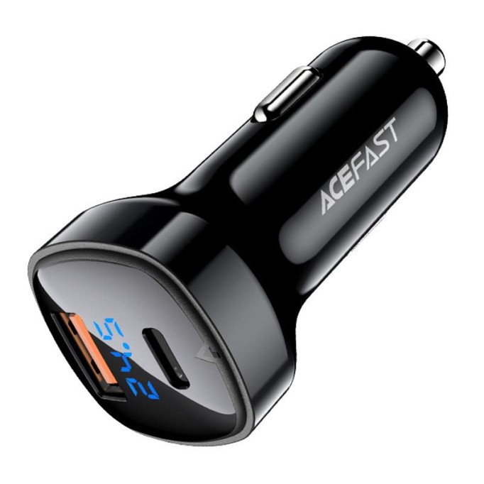 Acefast B4 66W Type-C USB Araç Çakmaklık Hızlı Şarj Cihazı