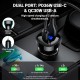 Acefast B4 66W Type-C USB Araç Çakmaklık Hızlı Şarj Cihazı