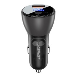 Acefast B6 63W Type-C USB Araç Çakmaklık Hızlı Şarj Cihazı