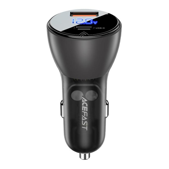 Acefast B6 63W Type-C USB Araç Çakmaklık Hızlı Şarj Cihazı