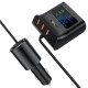 Acefast B8 90W Led Göstergeli 3*USB 1*Type-C Araç Şarj Cihazı