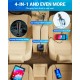 Acefast B8 90W Led Göstergeli 3*USB 1*Type-C Araç Şarj Cihazı