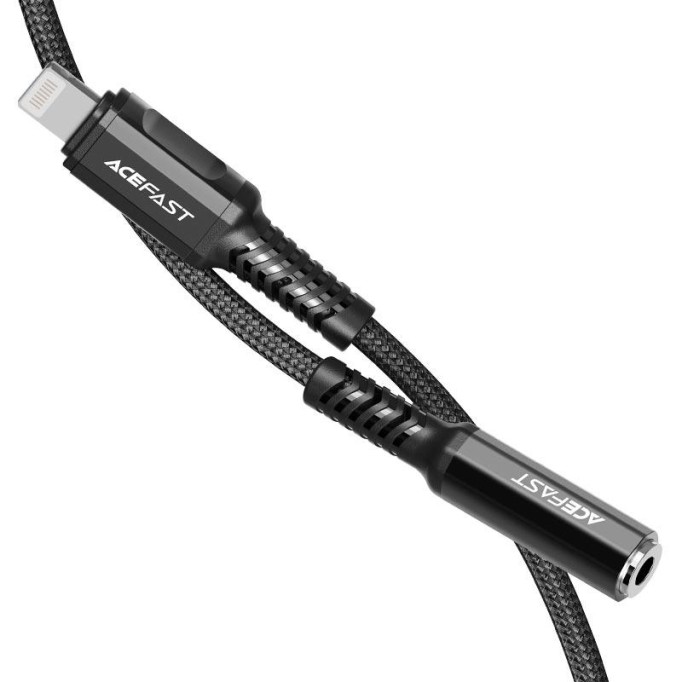 Acefast C1-05 MFI Lightning to 3.5mm Jack Aux Dönüştürücü Kablo