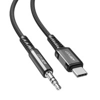 Acefast C1-08 Type-C to 3.5mm Aux Örgülü Ses Kablosu