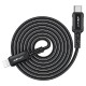 Acefast C4-01 30W 3A Type C to Lightning iPhone Örgülü Hızlı Şarj ve Data Kablosu