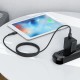 Acefast C4-01 30W 3A Type C to Lightning iPhone Örgülü Hızlı Şarj ve Data Kablosu