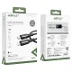 Acefast C4-01 30W 3A Type C to Lightning iPhone Örgülü Hızlı Şarj ve Data Kablosu