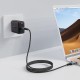 Acefast C4-03 PD Type-C to Type-C 100W 5A Hızlı Şarj ve Data Kablosu Gri