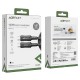 Acefast C4-03 PD Type-C to Type-C 100W 5A Hızlı Şarj ve Data Kablosu Siyah