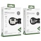 Acefast C6-03 100W 5A PD Type-C to Type-C Led Ekranlı Hızlı Şarj Kablosu Siyah