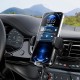 Acefast D10 15W Kablosuz Şarj Destekli Çok Fonksiyonlu Araç İçi Telefon Tutucu