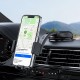 Acefast D10 15W Kablosuz Şarj Destekli Çok Fonksiyonlu Araç İçi Telefon Tutucu