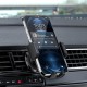 Acefast D10 15W Kablosuz Şarj Destekli Çok Fonksiyonlu Araç İçi Telefon Tutucu