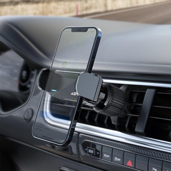 Acefast D9 Havalandırma Izgarası için Otomatik Sensörlü Araç içi Telefon Tutucu