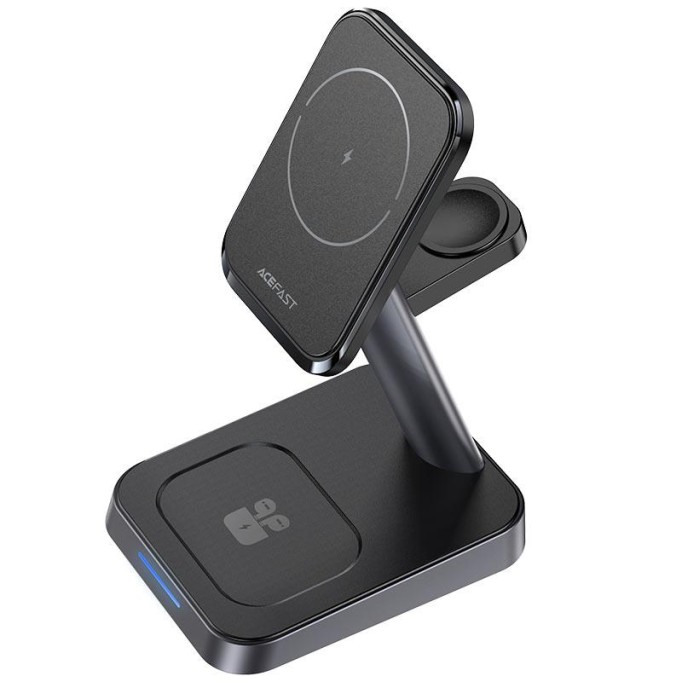 Acefast E3 3’ü 1 Arada Apple Watch, Airpods, iPhone Magsafe Kablosuz Masaüstü Şarj Standı Acefast E3 3’ü 1 Arada Apple Watch, Airpods, iPhone Magsafe Kablosuz Masaüstü Şarj Standı