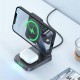 Acefast E3 3’ü 1 Arada Apple Watch, Airpods, iPhone Magsafe Kablosuz Masaüstü Şarj Standı