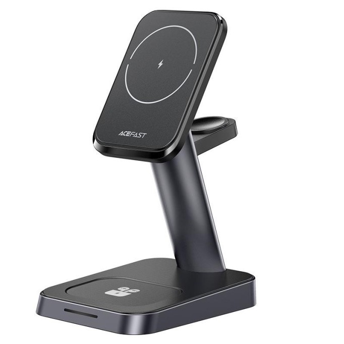 Acefast E3 3’ü 1 Arada Apple Watch, Airpods, iPhone Magsafe Kablosuz Masaüstü Şarj Standı Acefast E3 3’ü 1 Arada Apple Watch, Airpods, iPhone Magsafe Kablosuz Masaüstü Şarj Standı