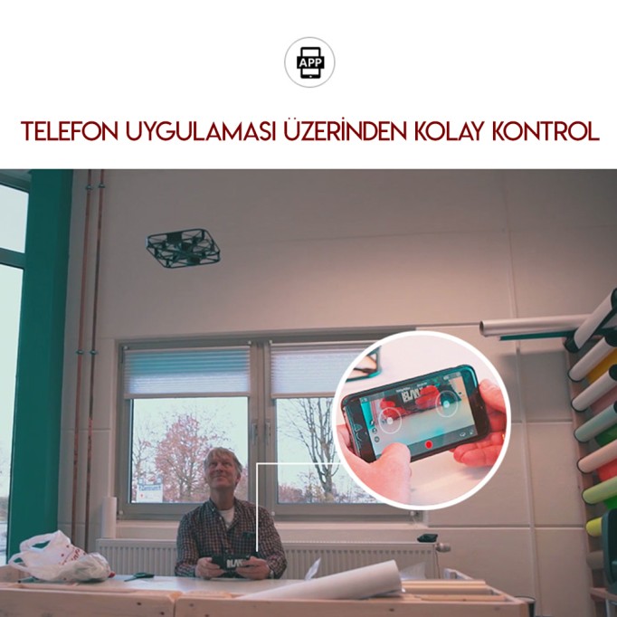 AEE Sparrow 360 WiFi FPV Kameralı Selfie Drone AEE Sparrow 360 WiFi FPV Kameralı Selfie Drone