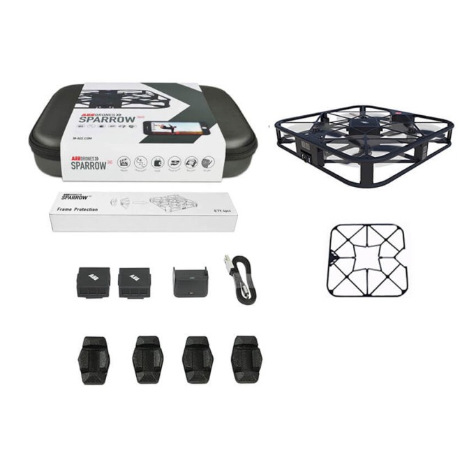 AEE Sparrow 360 WiFi FPV Kameralı Selfie Drone AEE Sparrow 360 WiFi FPV Kameralı Selfie Drone
